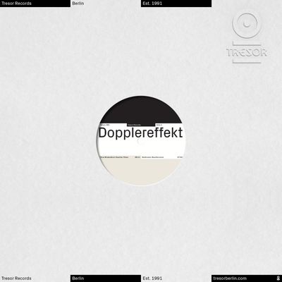 Dopplereffekt — Metasymmetry vinyl cover