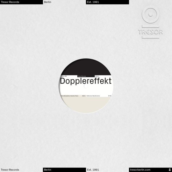 Dopplereffekt — Metasymmetry vinyl cover