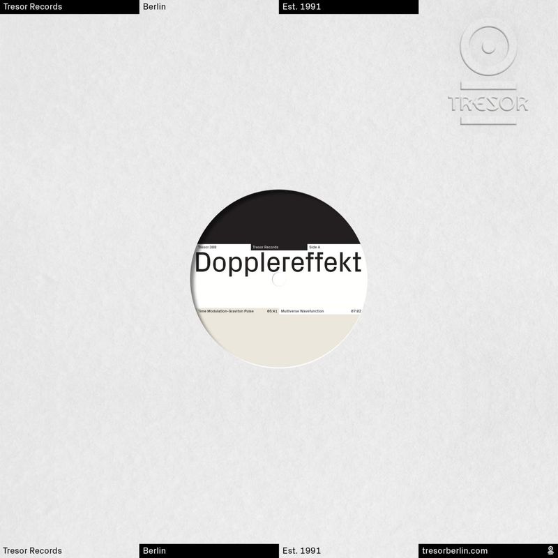 Dopplereffekt — Metasymmetry vinyl cover