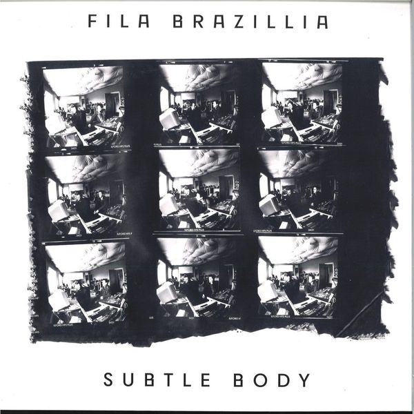 Fila Brazillia — Subtle Body vinyl cover