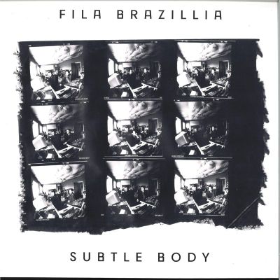 Fila Brazillia — Subtle Body vinyl cover