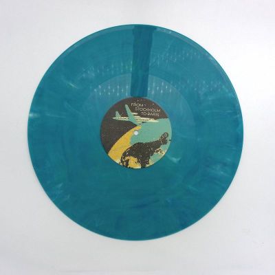 Zoo Brazil — Stockholm To Paris EP vinyl cover