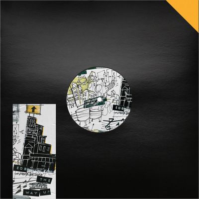 Edb — The Long Way UP EP vinyl cover