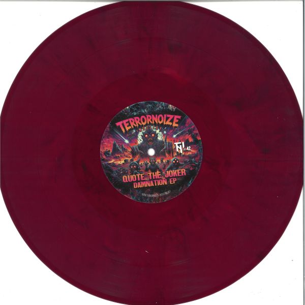 Quote The Joker — Damnation EP vinyl cover