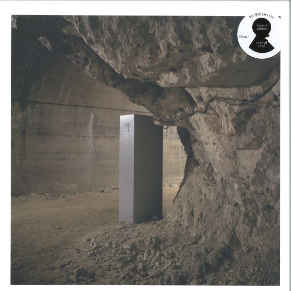 Deru — WE WILL LIVE ON LP vinyl cover