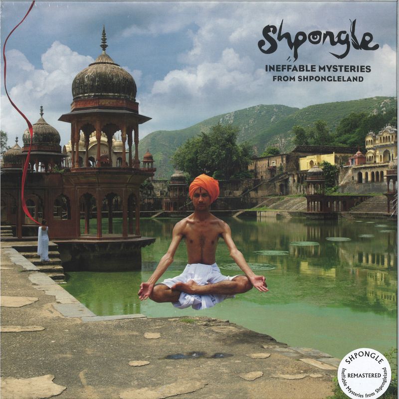 Shpongle — Ineffable Mysteries from Shpongleland 3x12" vinyl cover