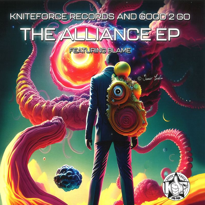 Various — The Alliance 2x12" vinyl cover