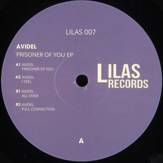 Avidel — Prisoner Of You EP vinyl cover
