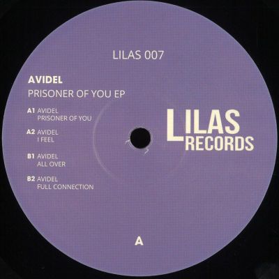 Avidel — Prisoner Of You EP vinyl cover