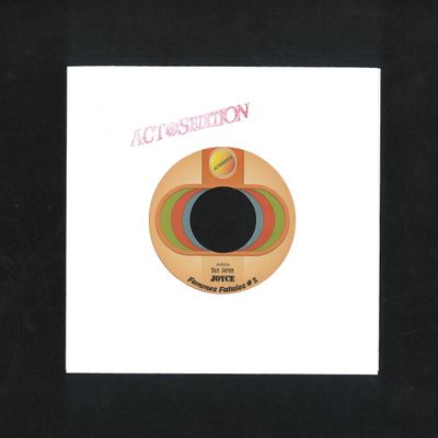 J / TERRI / LALOMI / CHAKA — Femmes Fatales #2 vinyl cover