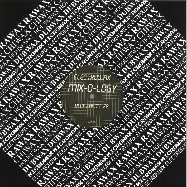 Mix-O-Logy — RECIPROCITY EP vinyl cover