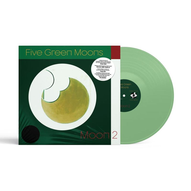 Five Green Moons — Moon 2 LP vinyl cover