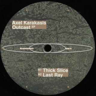 Axel Karakasis — Outcast vinyl cover
