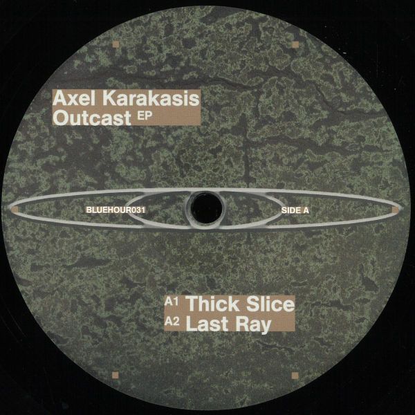 Axel Karakasis — Outcast vinyl cover