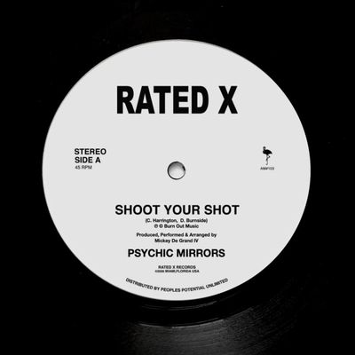 Psychic Mirrors — Shoot Your Shot vinyl cover