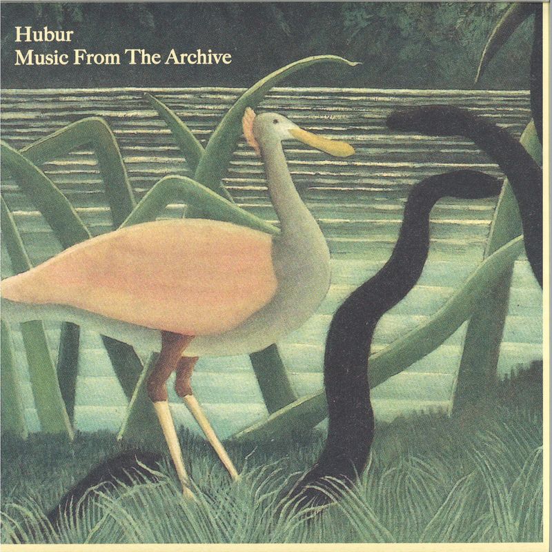 Hubur — Music From The Archive vinyl cover