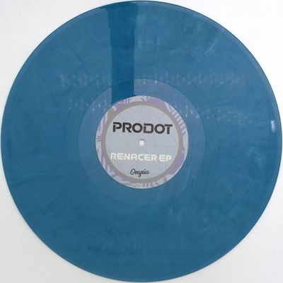Prodot — Renacer EP vinyl cover