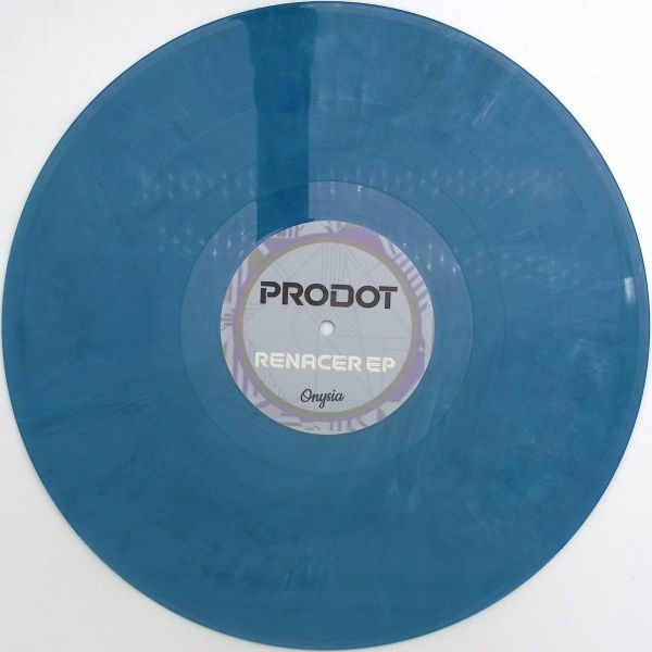 Prodot — Renacer EP vinyl cover
