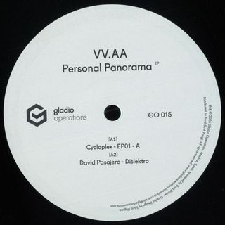 Various — PERSONAL PANORAMA EP vinyl cover