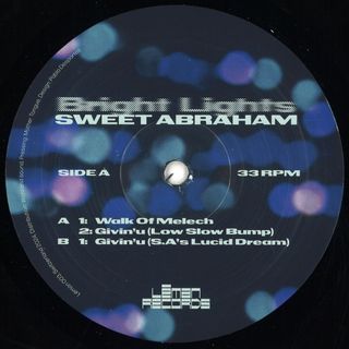 Sweet Abraham — Bright Lights vinyl cover