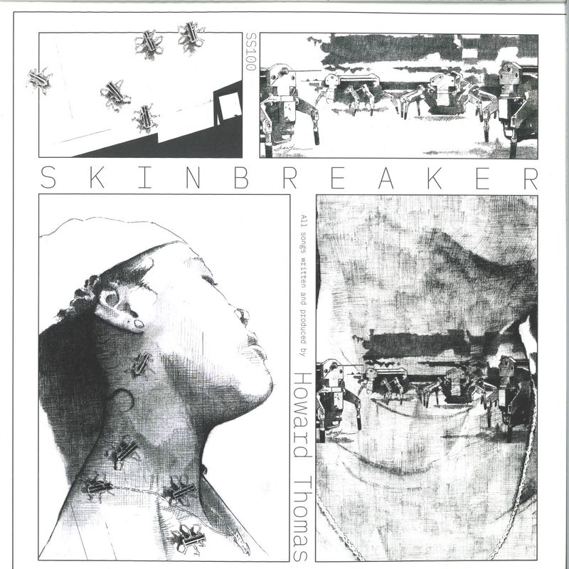 Howard Thomas — Skin Breaker LP 2x12" vinyl cover