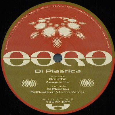 Zara — Di Plastica EP vinyl cover