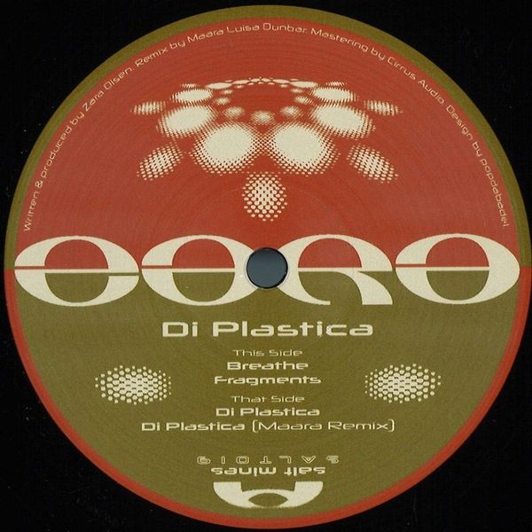 Zara — Di Plastica EP vinyl cover