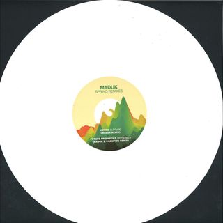 Various — Spring Remixes vinyl cover