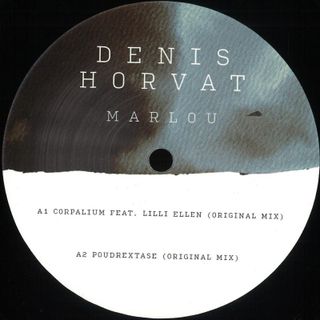 Denis Horvat — MARLOU vinyl cover