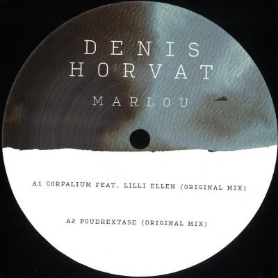 Denis Horvat — MARLOU vinyl cover