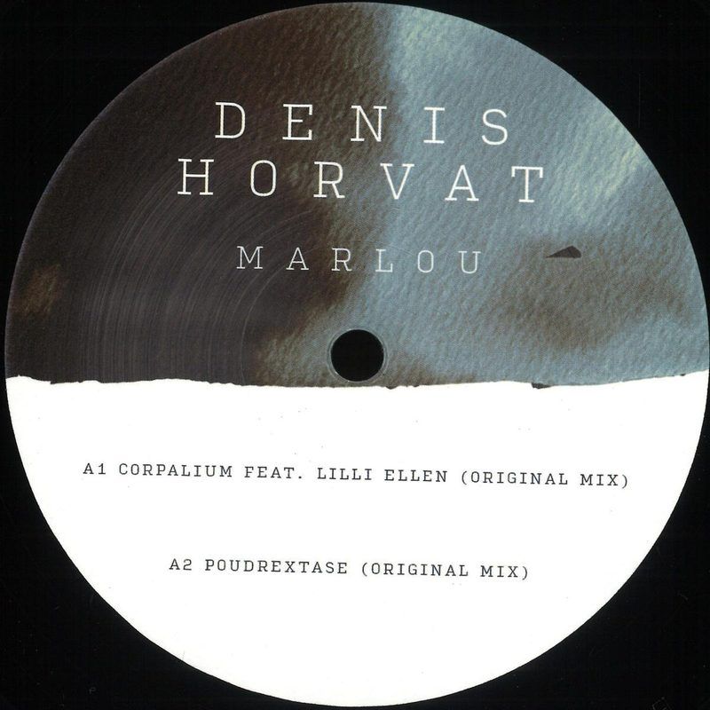 Denis Horvat — MARLOU vinyl cover
