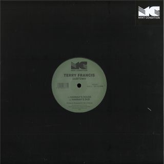 Terry Francis — Dubtown vinyl cover