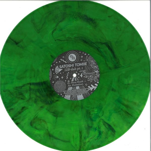 Satoshi Tomiie — 12B-dub Part 1 vinyl cover