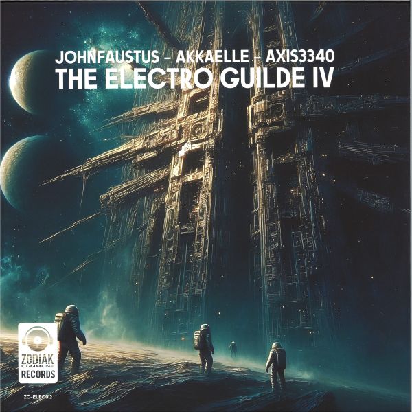 Various — The Electro Guilde IV vinyl cover