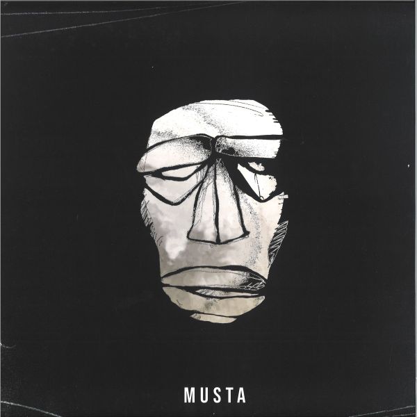 Musta — tamburi parlanti LP vinyl cover