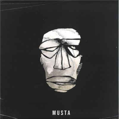 Musta — tamburi parlanti LP vinyl cover