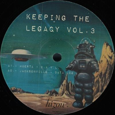 Various — Keeping The Legacy Vol. 3 vinyl cover