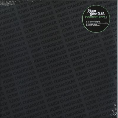 Kerri Chandler — Downtown EP Pt.2 vinyl cover