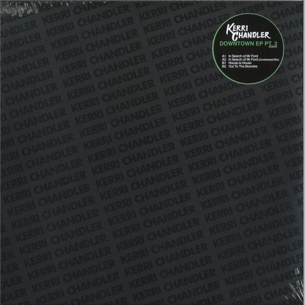 Kerri Chandler — Downtown EP Pt.2 vinyl cover