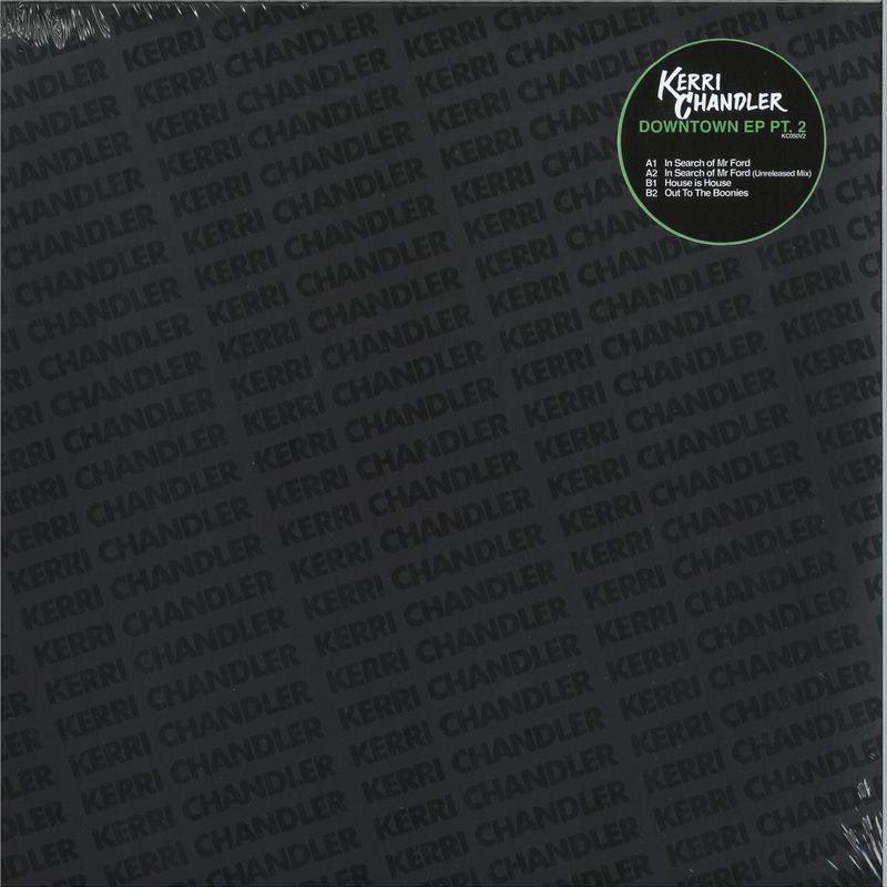 Kerri Chandler — Downtown EP Pt.2 vinyl cover