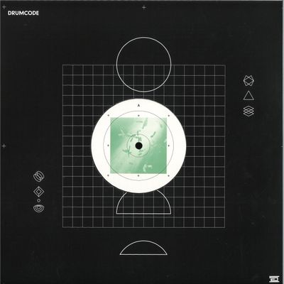 Drumsauw, Unknown Code — Lost Control vinyl cover