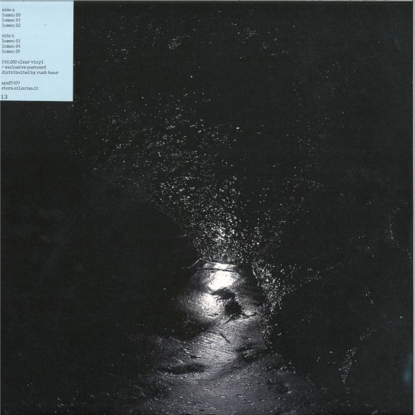 Gigi Masin — IMPLODENDO IN UNA ACCECANTE OSCURITA' (PT.1) vinyl cover