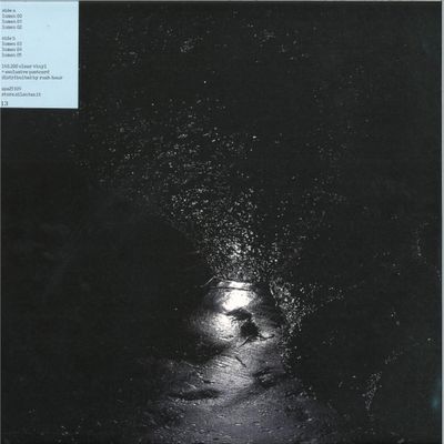 Gigi Masin — IMPLODENDO IN UNA ACCECANTE OSCURITA' (PT.1) vinyl cover