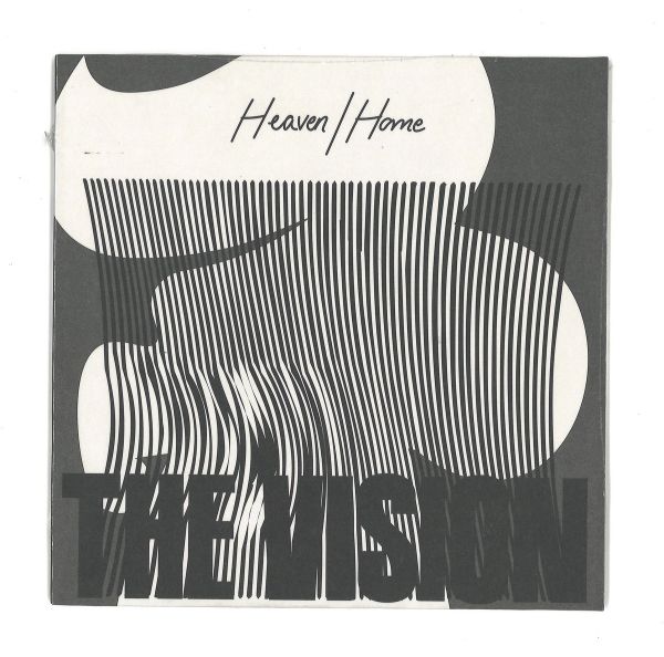 The Vision, Andreya Triana — Heaven / Home vinyl cover