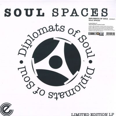 Diplomats Of Soul — Soul Spaces vinyl cover