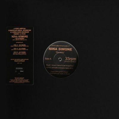 Nina Simone — Blackbird (Joe Claussell / Timmy Regisford Mix) vinyl cover