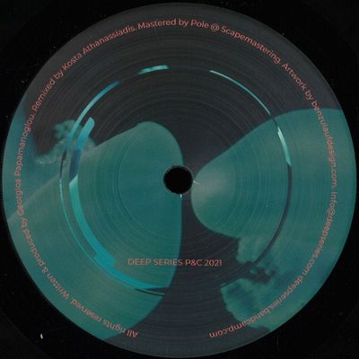 Georgios Papamanoglou — Dark Path EP vinyl cover