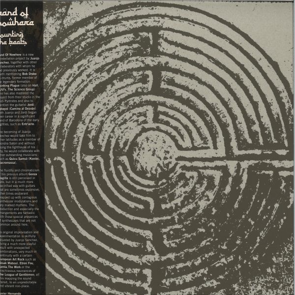 Band Of Nowhere — COUNTING THE BEATS vinyl cover