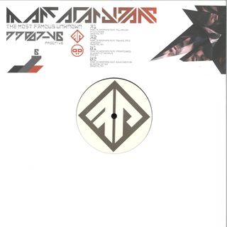 Marc Acardipane — The Most Famous Unknown Remastered V6 vinyl cover