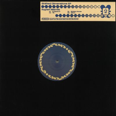 Rupert Marnie — Shifted Dimensions EP vinyl cover